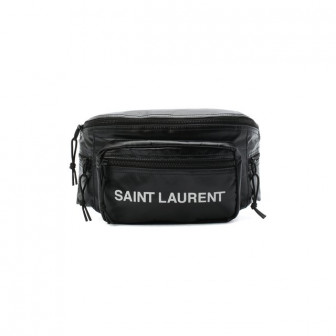 Текстильная поясная сумка Saint Laurent